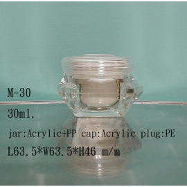 Acryl Cream Jar (Acryl Cream Jar)