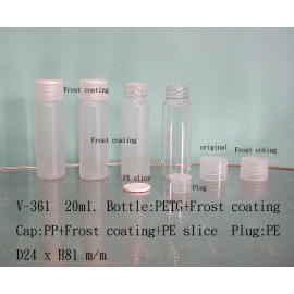 Plastic Lotion Bottle of Frost Coating (Лосьон пластиковые бутылки Мороза покрытия)