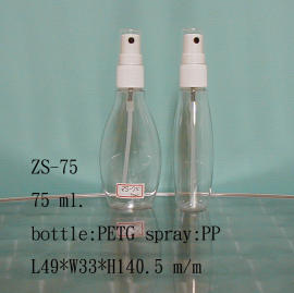 Plastic spray bottle (Пластиковый распылитель)