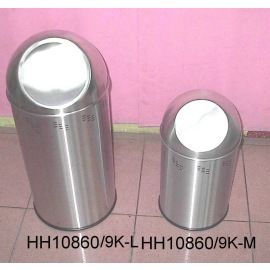 PUSH BIN, PEDAL BIN