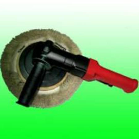 7`` Angle Polisher w/Comfort Grip