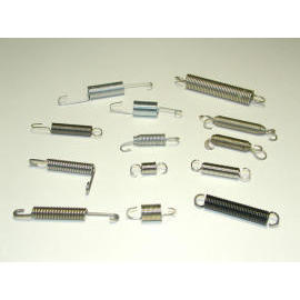 auto part springs, brake springs,springs. (pièce d`automobile ressorts, freins, ressorts.)
