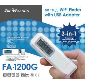 802.11b/g Wifi Finder & USB Adapter (802.11b / G Wi-Fi Finder & USB-адаптер)