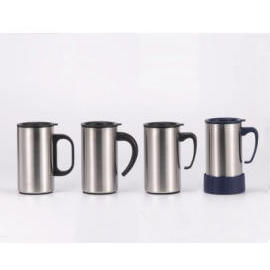 Cup, Stainless Steel Cup, Mug, Stainless Steel Mug, , Stainless Steel Auto Mug (Coupe, Stainless Steel Cup, Mug, Tasse en acier inoxydable, en acier inoxydable)