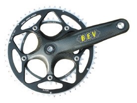 One Piece Carbon Crank Set (One Piece carbone pédalier)