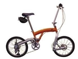 folding bike (Vélo pliant)