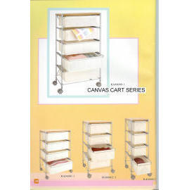 CANVAS CART SHELVES (TOILE CART ÉTAG?RES)