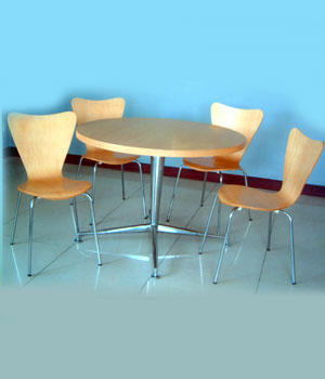 Esstisch Set, Tisch, Stuhl, Plywood Chair, Bugholzstuhls, Möbel, Bentwo (Esstisch Set, Tisch, Stuhl, Plywood Chair, Bugholzstuhls, Möbel, Bentwo)