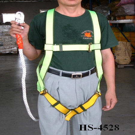 PARACHUTE FULL BODY HARNESS SAFETY BELT (PARACHUTE FULL BODY HARNESS SAFETY BELT)