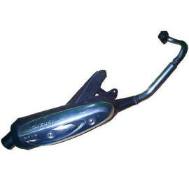 Motorcycle Muffler (Мотоцикл Глушитель)