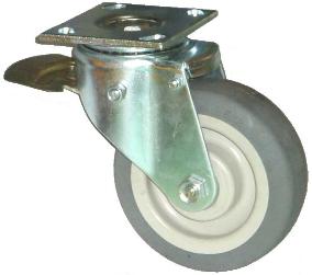 Medium/heavy total lock casters (Medium/heavy total lock casters)