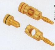 Banana connector-6261 (Banana-Stecker-6261)