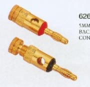 Banana connector-6265 (Banana-Stecker-6265)