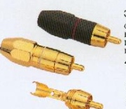 RCA-3104 connectors (RCA-3104-Anschlüsse)