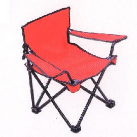 Kids` Foldable Camping Chair - AG2063 (Kids `Faltbarer Campingstuhl - AG2063)