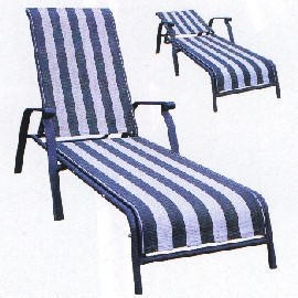 Adjustable Garden Chair - AG2112 (Einstellbare Gartenstuhl - AG2112)