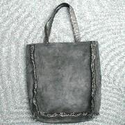 Berber / Suede Handbag - AG3L015 (Berber / Suede Handbag - AG3L015)