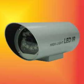 High Light LED Infrared camera-High Resolution & No Color Rolling (High Light LED caméra infrarouge à haute résolution Rolling & No Color)