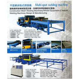 Multi-Spot Welding Machine (Multi-Spot Welding Machine)