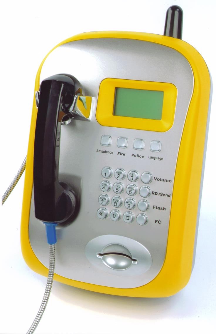 GSM Wireless Card Payphone