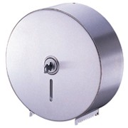 Stainless Steel Jumbo Roll Tissue Dispenser With Key (Stainless Steel Jumbo Roll Tissue Dispenser With Key)