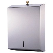 Stainless Steel Hand Towel Paper Dispenser With Key (Essuie-mains en acier inoxydable distributeur de papier With Key)