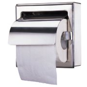 Stainless Steel Toilet Tissue Dispenser (Acier inoxydable Distributeur Papier hygiénique)