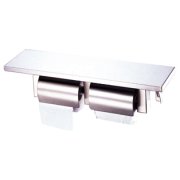 Stainless Steel Toilet Tissue Dispenser (Acier inoxydable Distributeur Papier hygiénique)