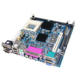 Single Board Computer is a socket 370 supports VIA C3 CPU & DDR memory which fea