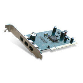 IEEE1394A PCI Host Card 3+1 Port (IEEE1394a hôte PCI Card 3 +1 Port)