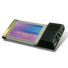 PCMCIA CardBus to IEEE1394 & USB2.0 (PCMCIA CardBus для IEEE1394 & USB2.0)
