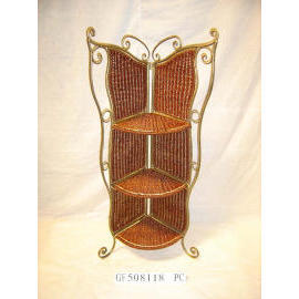 Rattan Flower Stand/Book Shelf (Rattan Flower Stand/Book Shelf)