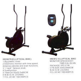 ELLIPTICAL BIKE (VELO ELLIPTIQUE)