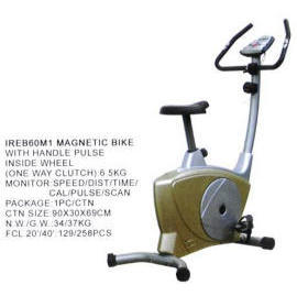 MAGNETIC BIKE (VELO MAGNETIQUE)