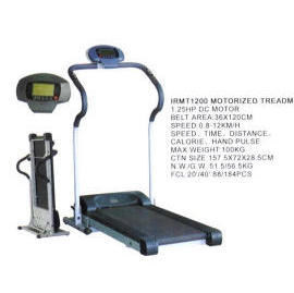 MOTORIZED TREADMILL (TAPIS ROULANT MOTORISE)