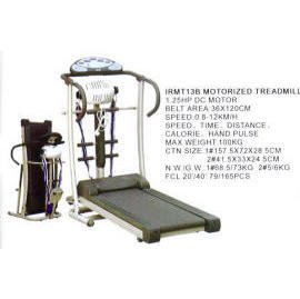 MOTORIZED TREADMILL