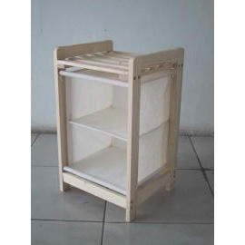 WOODEN 2 STORYS RACK (Bois 2 Storys RACK)