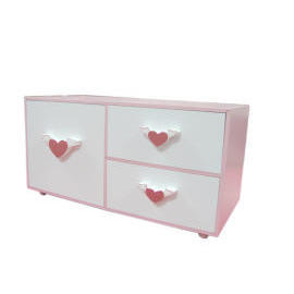 M.D.F BOX WITH 3 DRAWER (M.D.F BOX AVEC 3 TIROIR)