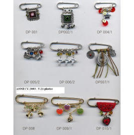 Fashion accessories: Pin (Accessoires de mode: Pin)