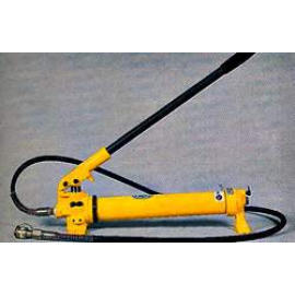 HYDRAULIC HAND & FOOT PUMP (HYDRAULIQUE DES MAINS ET DES PIEDS DE POMPE)