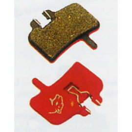 brake pads (plaquettes de frein)