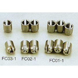 cable guide/stopper (Seilführung und Spachtelmasse)