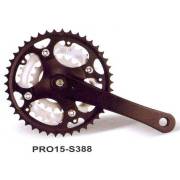 chainwheel & crank (PLATEAUX & manivelle)