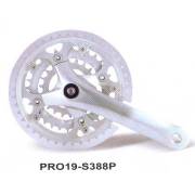 chain wheel & crank (chain wheel & crank)