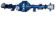 REAR AXLE ASSY components (ЗАДНИЙ МОСТ ASSY компоненты)