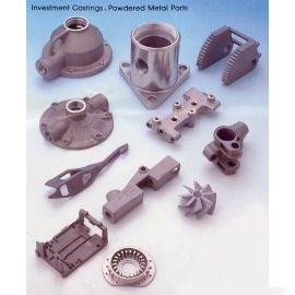 Investment Casting (По выплавляемым моделям)