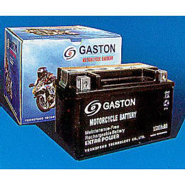 Maintenance Free Motorcycle Battery (Moto Batterie sans entretien)