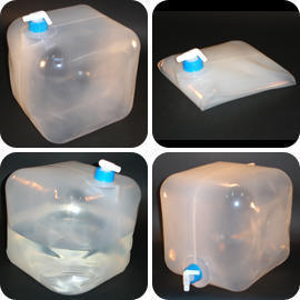 Collapsible Water Container , Water Tank , Water Jag , Fold A Carrier Collapsibl