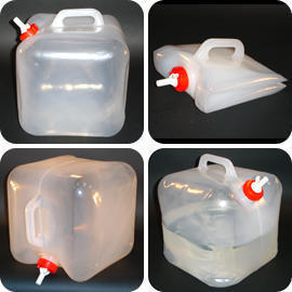 Collapsible Water Container , Water Tank , Water Jag , Fold A Carrier Collapsibl