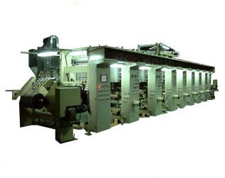 MULTI-FUNCTION HIGH SPEED ROTOGRAVURE PRINTING PRESS (MULTI-FUNCTION HIGH SPEED ROTOGRAVURE PRINTING PRESS)